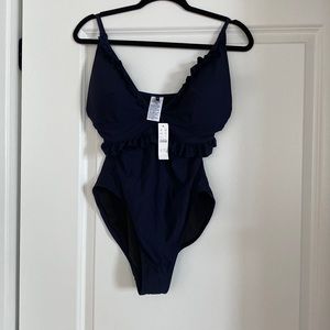 JCrew size 14 Long Torso with adjustable straps